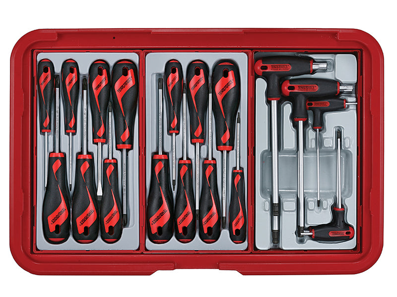 Teng Flight Style Carry Case Kit, 113 Piece TENSC01
