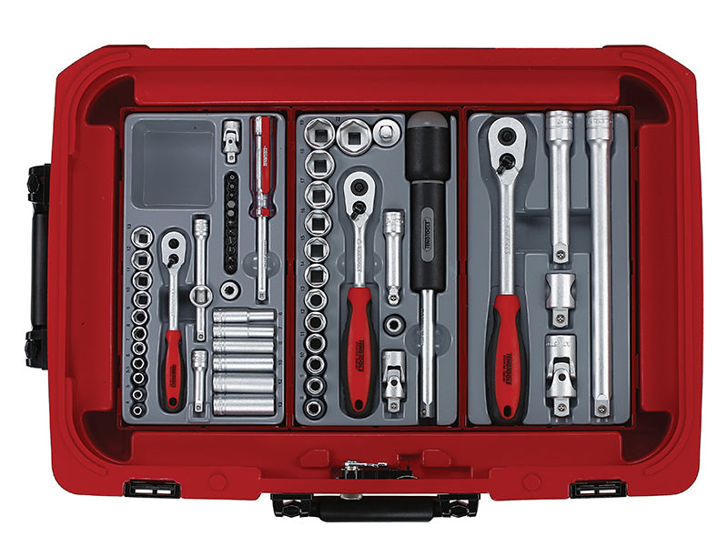 Teng Flight Style Carry Case Kit, 113 Piece TENSC01