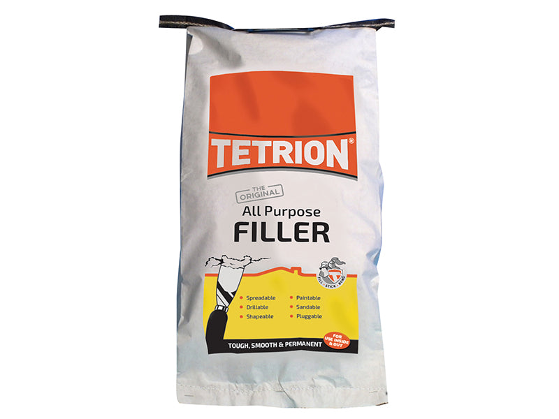 Tetrion Fillers All Purpose Powder Filler Sack 10kg TETTFP010