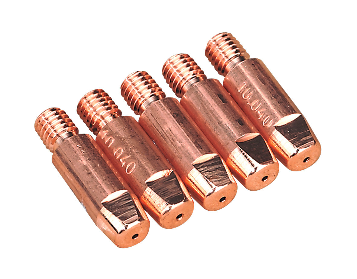 Sealey Contact Tip 1mm MB25/MB36 Pack of 5 TG100/2