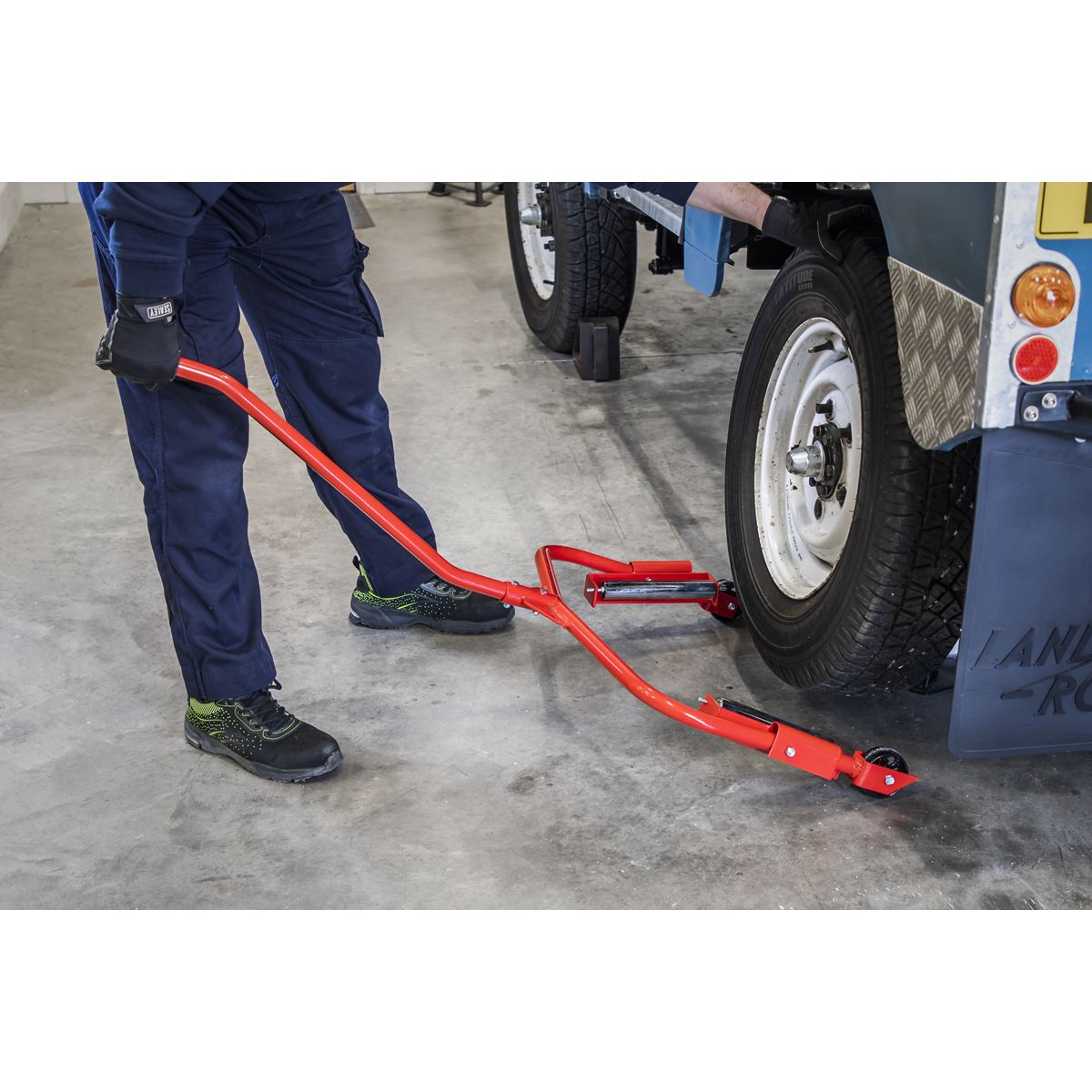 Sealey Tyre & Wheel Handling Dolly - 127kg Capacity TH002