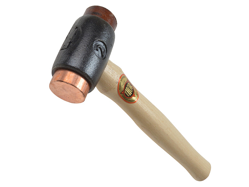 Thor 212 Copper / Hide Hammer Size 2 (38mm) 1070g THO212
