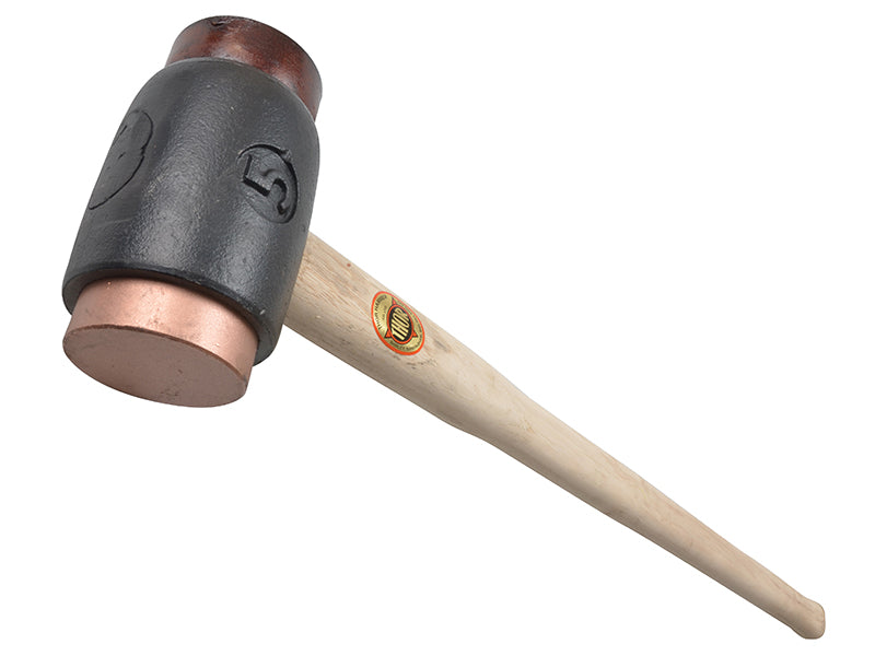 Thor 222 Copper / Hide Hammer Size 5 (70mm) 5000g THO222