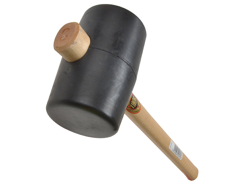 Thor 957 Black Rubber Mallet 90mm 1200g THO957