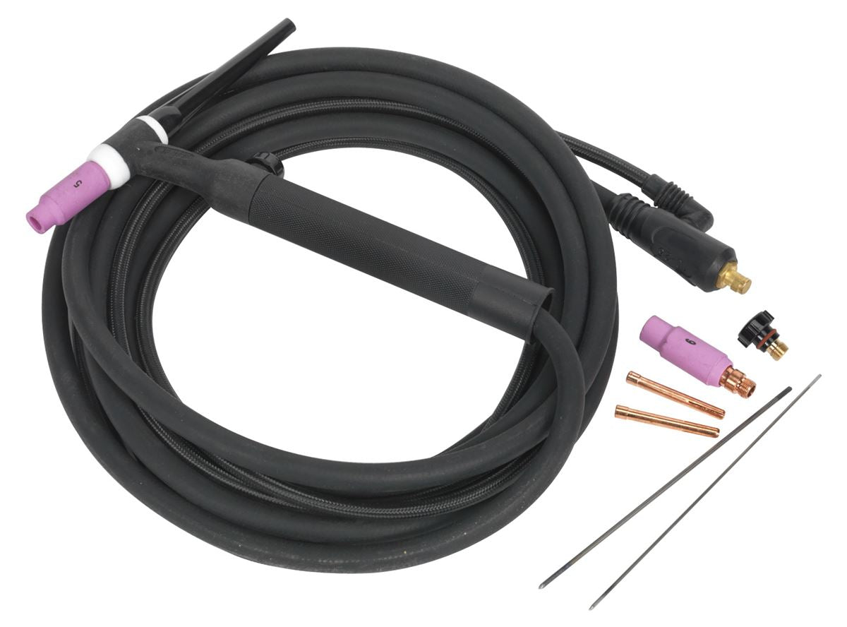 Sealey Inverter TIG Welding Torch 16mm� TIG10S