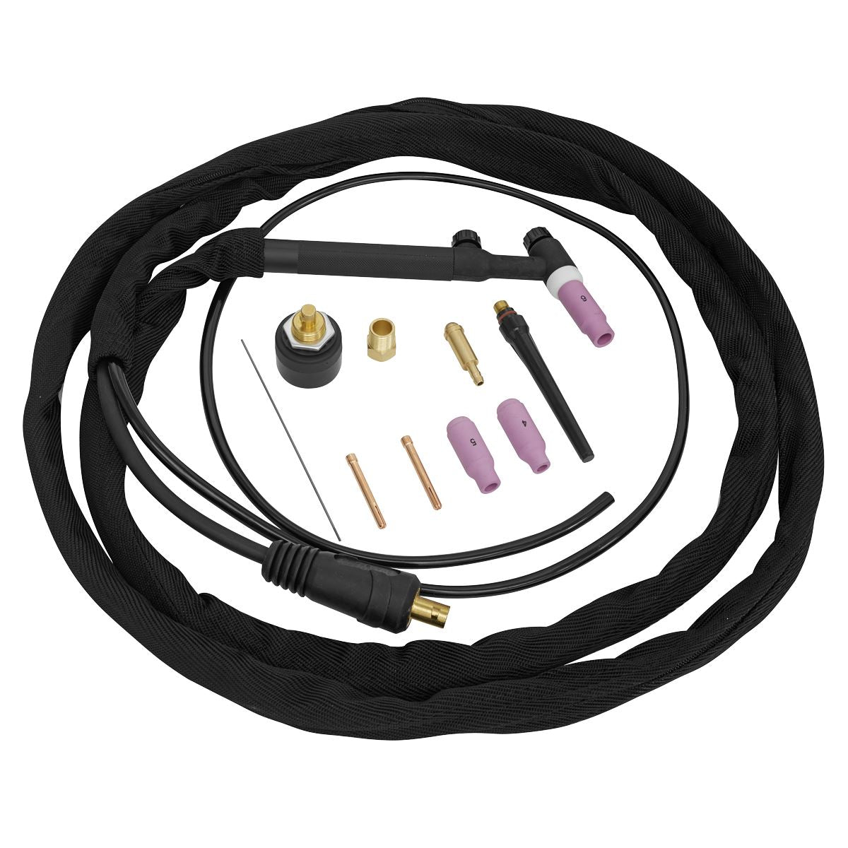Sealey Inverter TIG Welding Torch 16mm� TIG10S New-Ex Demo