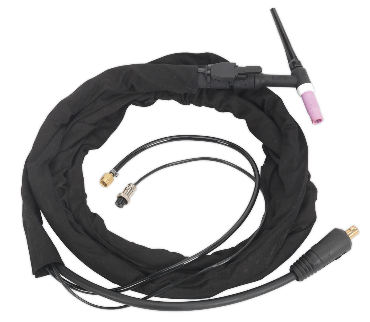 Sealey Inverter TIG Welding Torch 16mm� with Push-Button TIG11S
