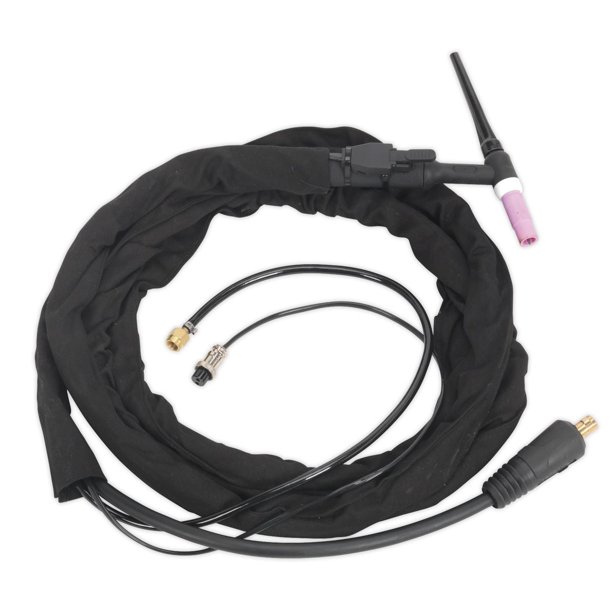 Sealey Inverter TIG Welding Torch 16mm� with Push-Button TIG11S