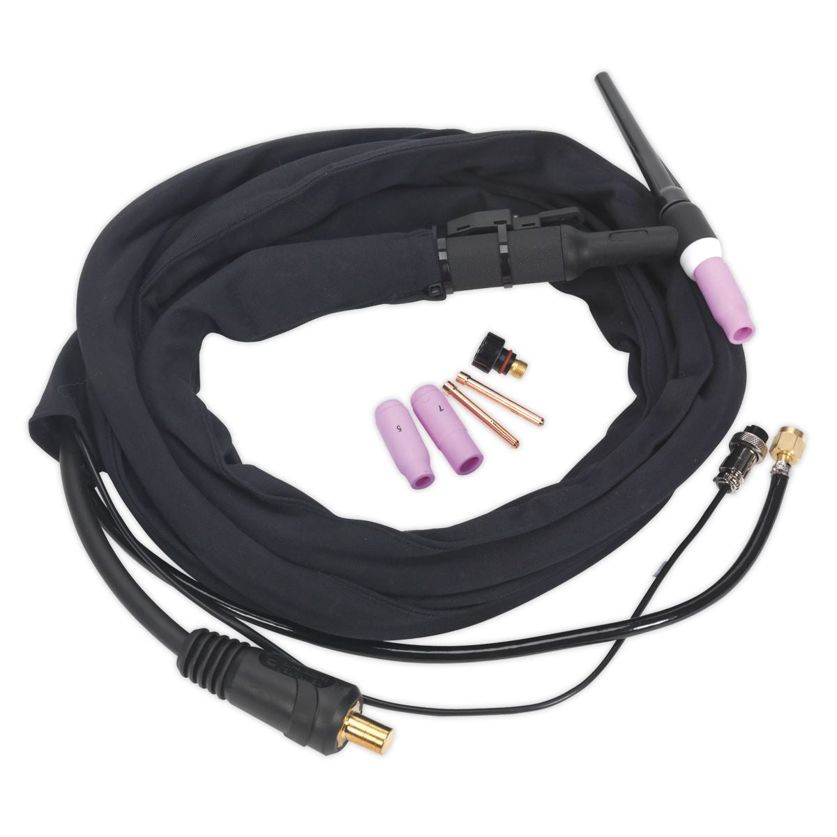 Sealey Inverter TIG Welding Torch 25mm� with Push-Button TIG12S