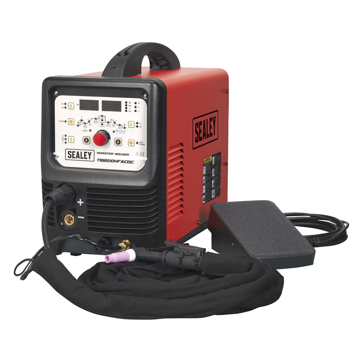 Sealey TIG/MMA HF AC/DC Inverter Welder 200A 230V TIG200HFACDC