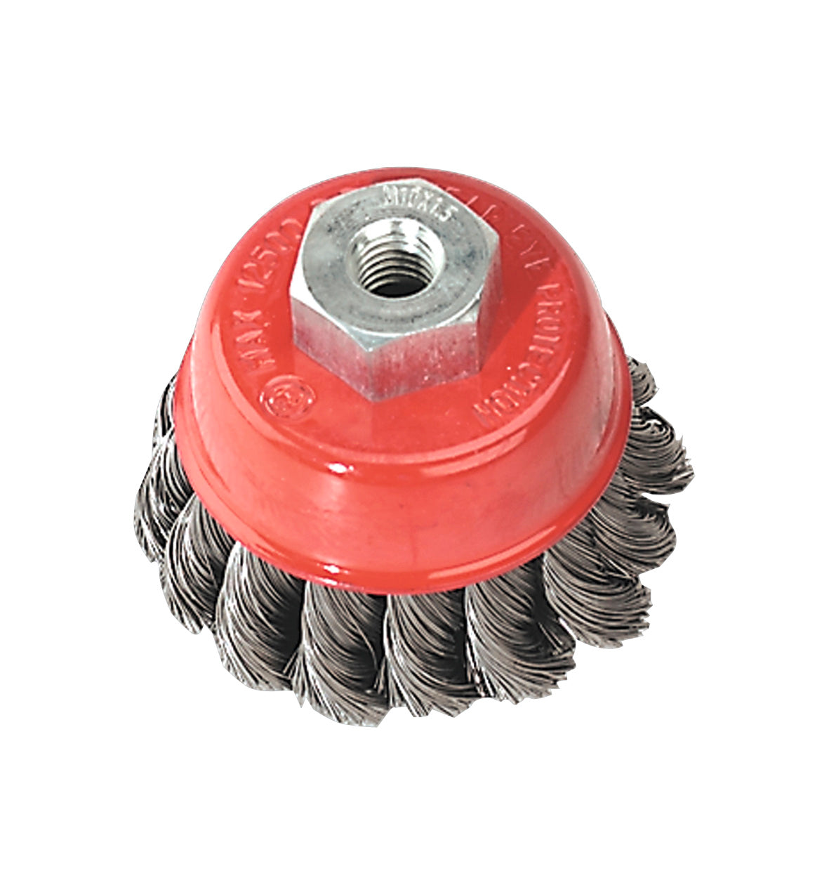 Sealey Twist Knot Wire Cup Brush �65mm M10 x 1.5mm TKCB65