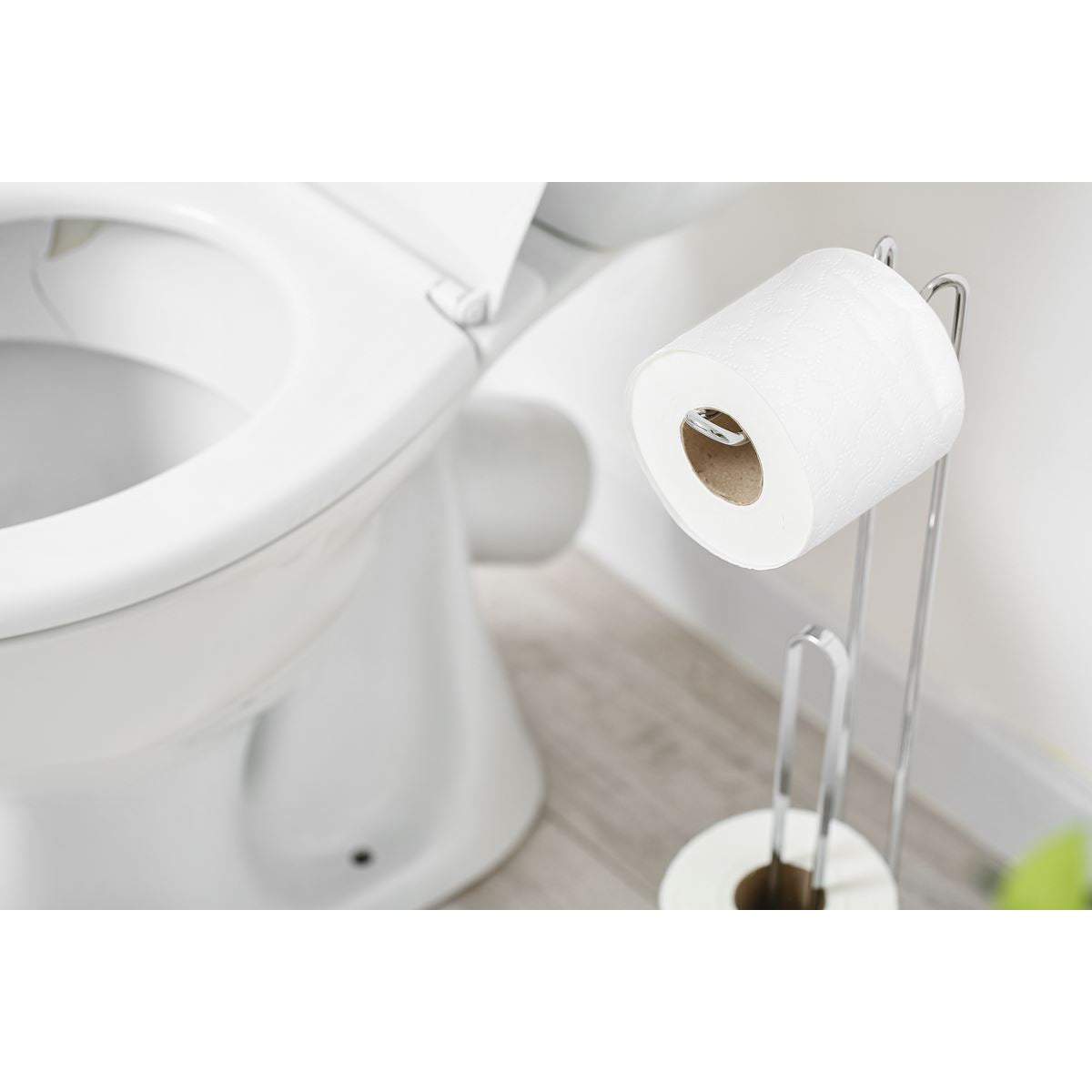 Sealey Plain White Toilet Roll - Pack of 4 x 10 (40 Rolls) TOL40