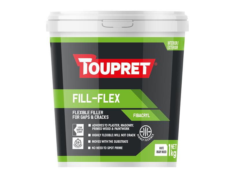 Toupret Fill-Flex 1kg TOUTTFIBACP1