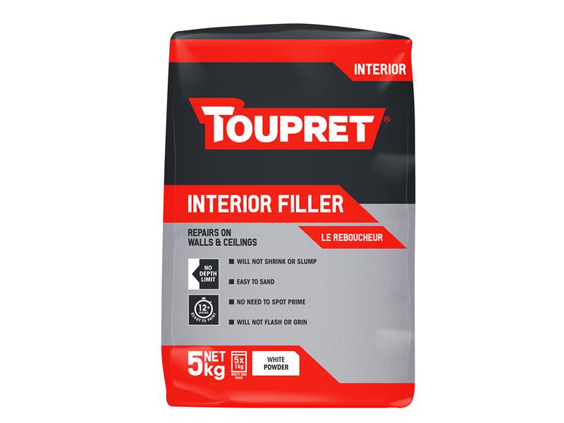 Toupret Interior Filler 5kg TOUTTREB7051