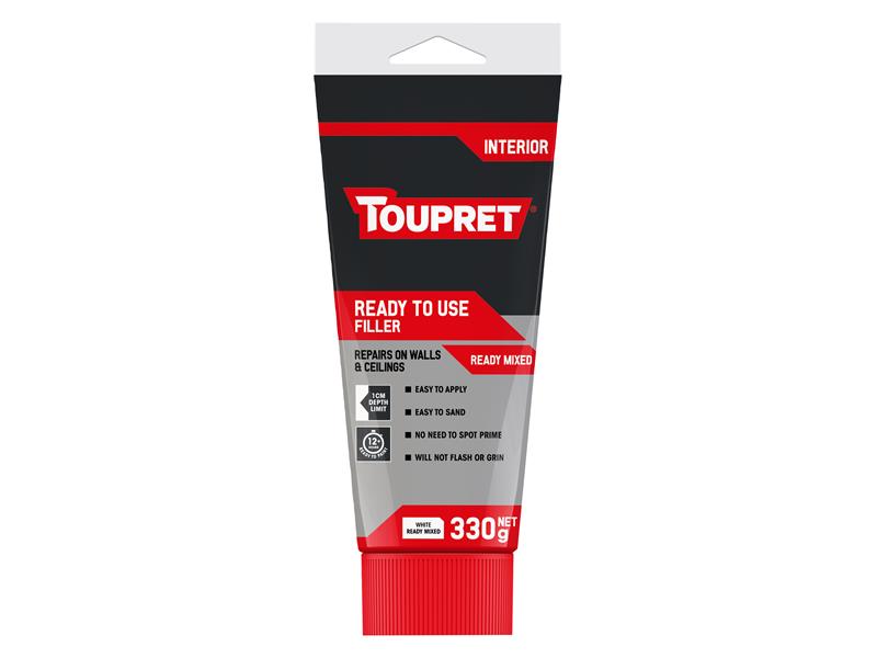 Toupret Ready To Use Filler 330g Ready Mixed For Interior Surfaces TOUTTRPTUB