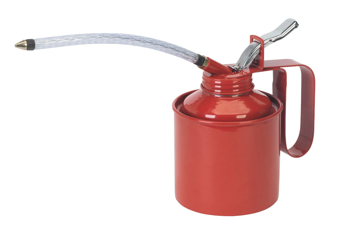 Sealey Metal Oil Can Flexible Spout 500ml TP05