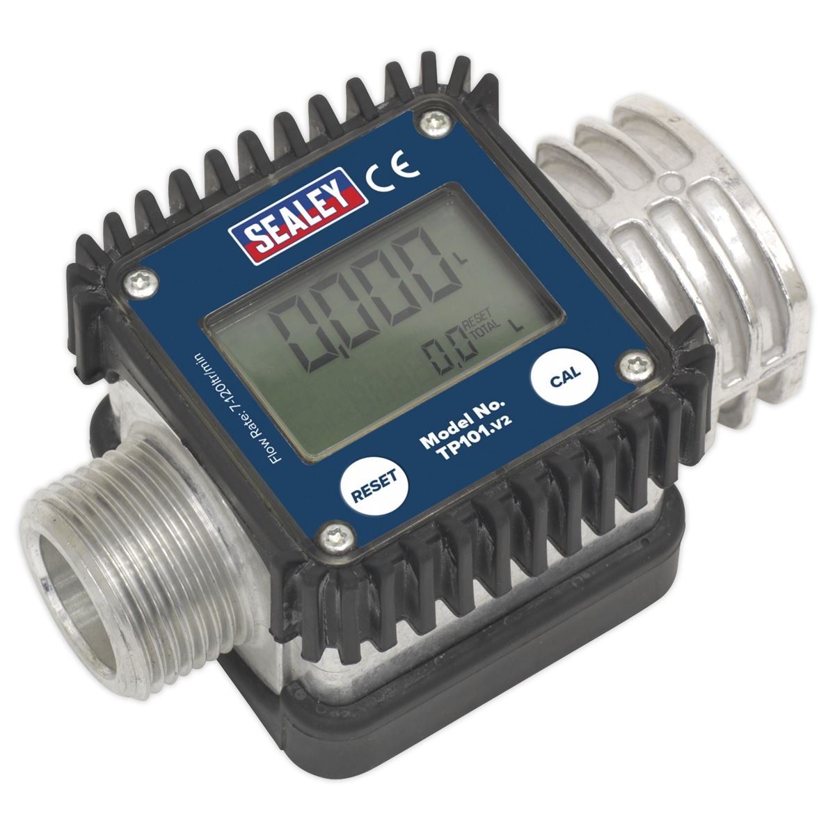 Sealey Digital Diesel & Fluid Flow Meter TP101