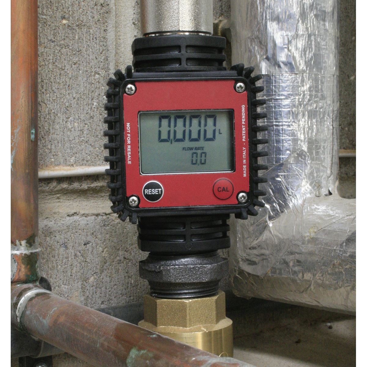 Sealey Digital Diesel & Fluid Flow Meter TP101