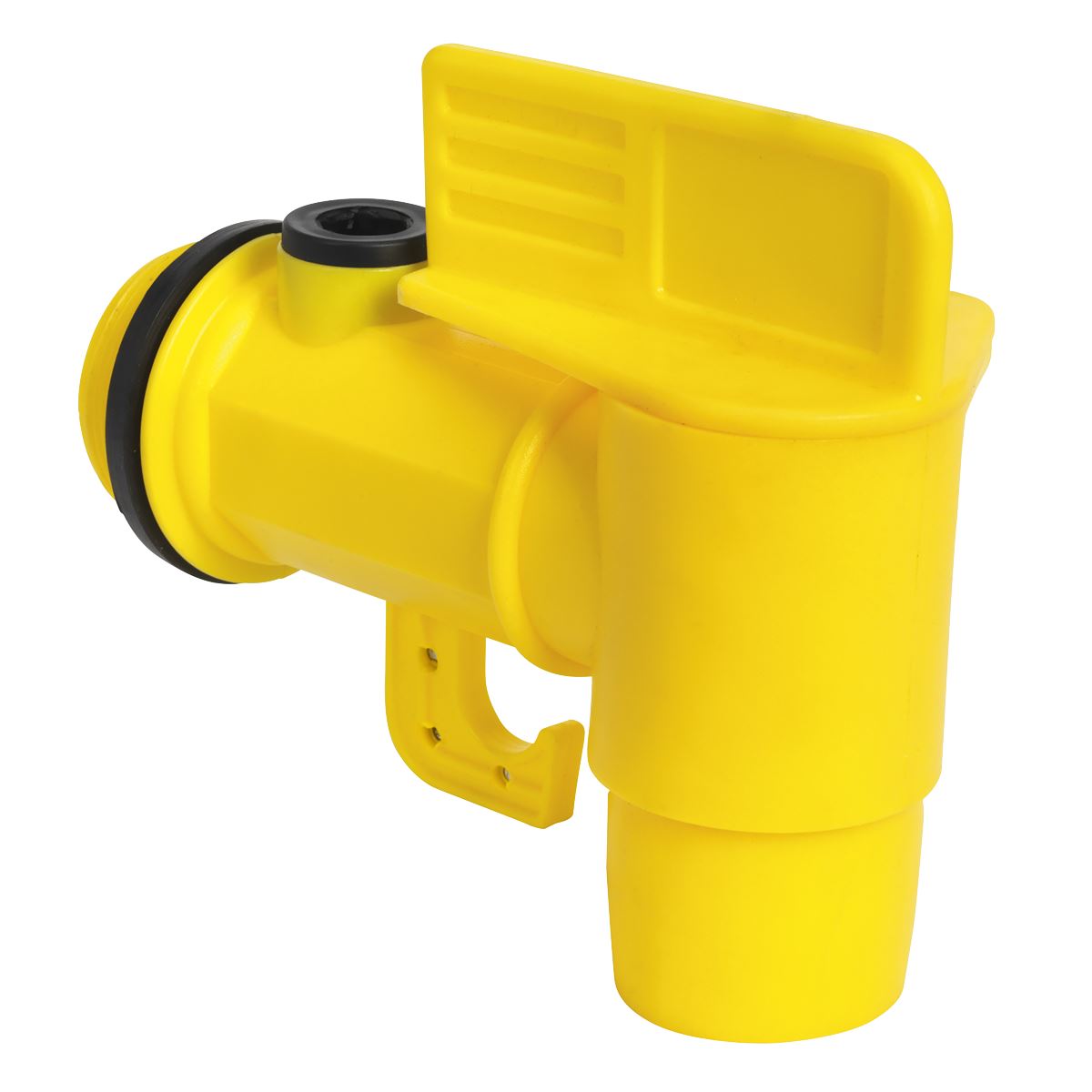 Sealey Drum Tap 2"BSP EPT Gasket Padlock Hole Hanging Hook For Buckets TP125