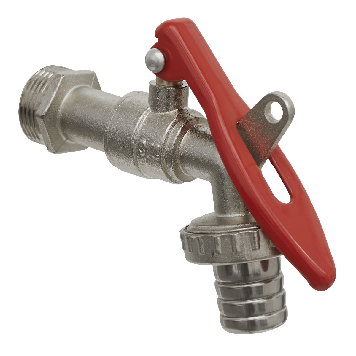 Sealey Drum Tap 3/4"BSP Zinc Die-Cast Lockable TP128