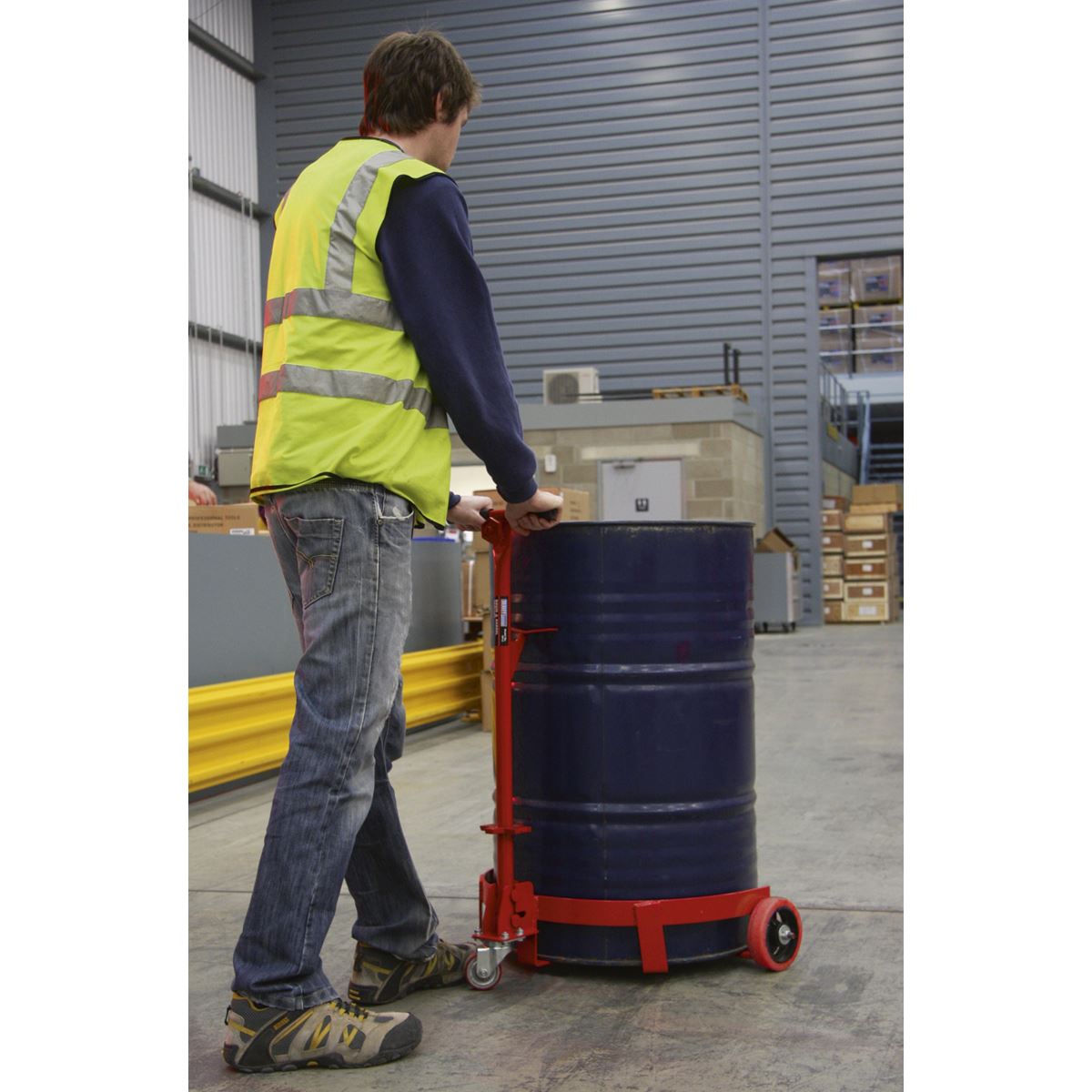 Sealey Drum & Barrel Trolley TP13