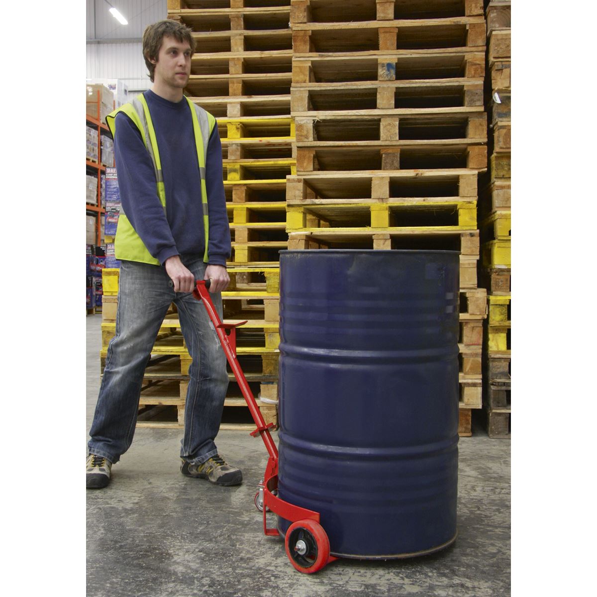 Sealey Drum & Barrel Trolley TP13