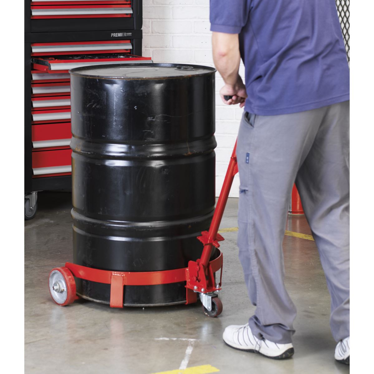 Sealey Drum & Barrel Trolley TP13