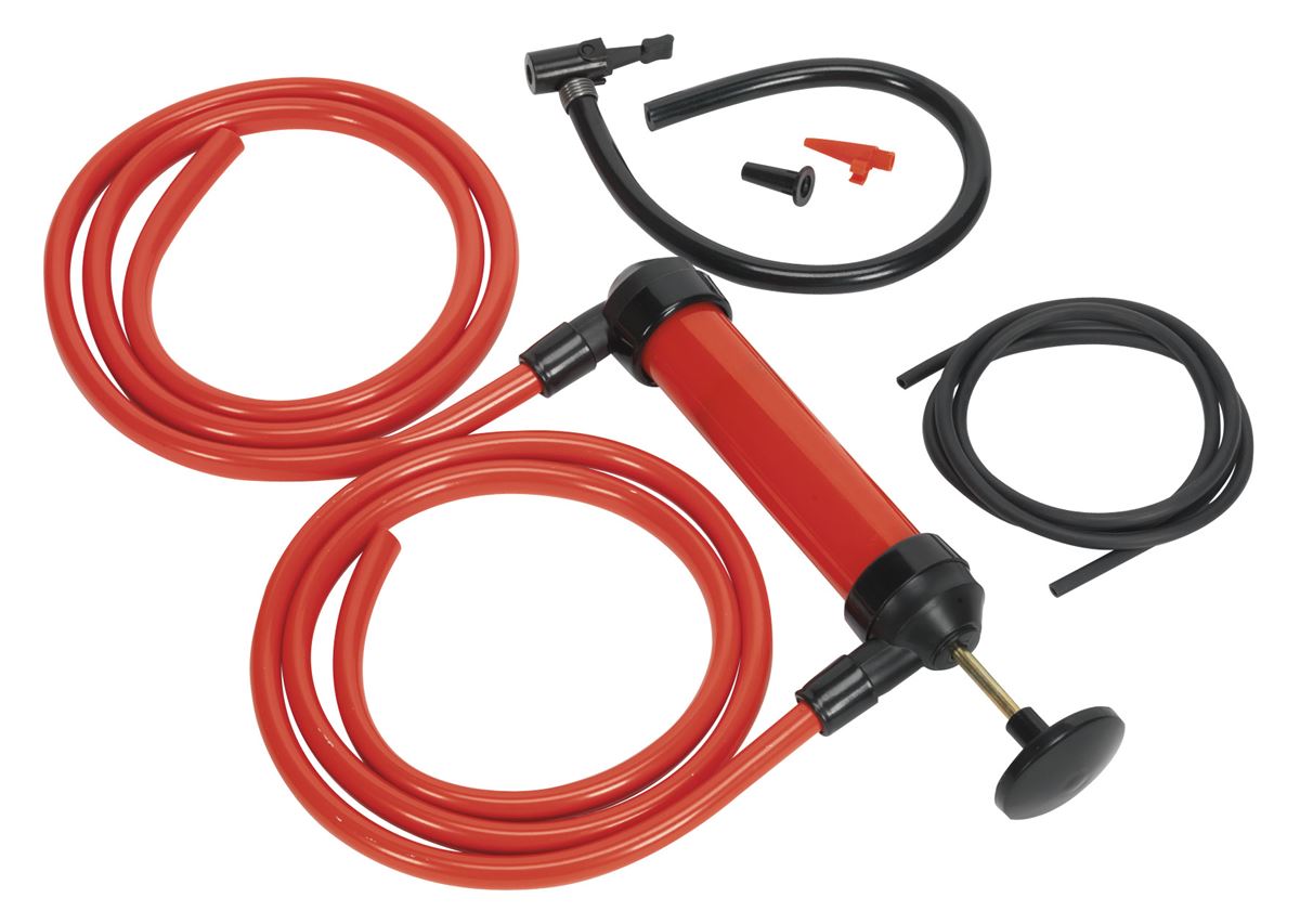 Sealey Multipurpose Syphon & Pump Kit TP50