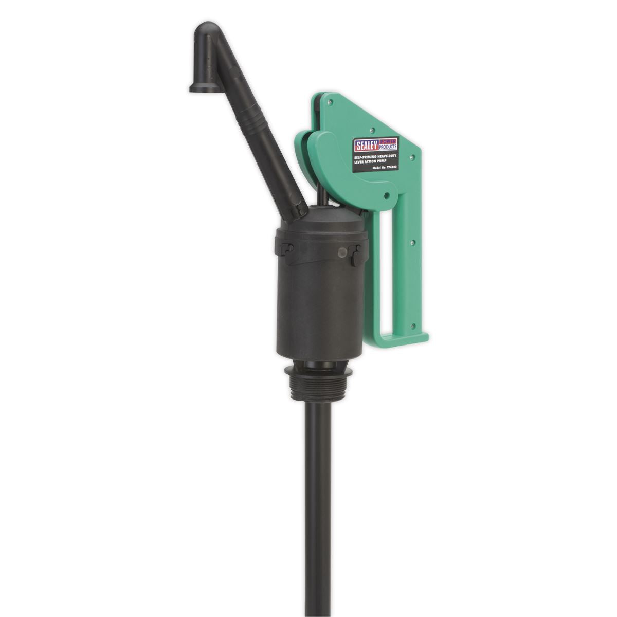 Sealey Self-Priming Heavy-Duty Lever Action Pump TP66
