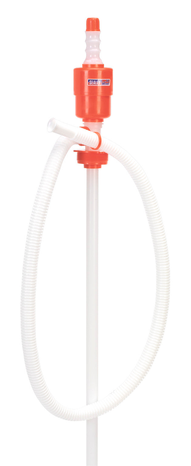 Sealey Syphon Pump for 205L/48gal Drum Male Fitting TP78