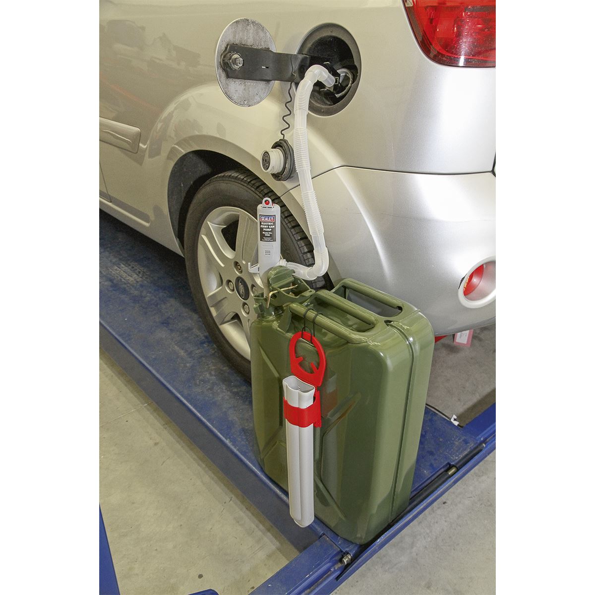 Sealey Jerry Can Pump Battery Operated TP80