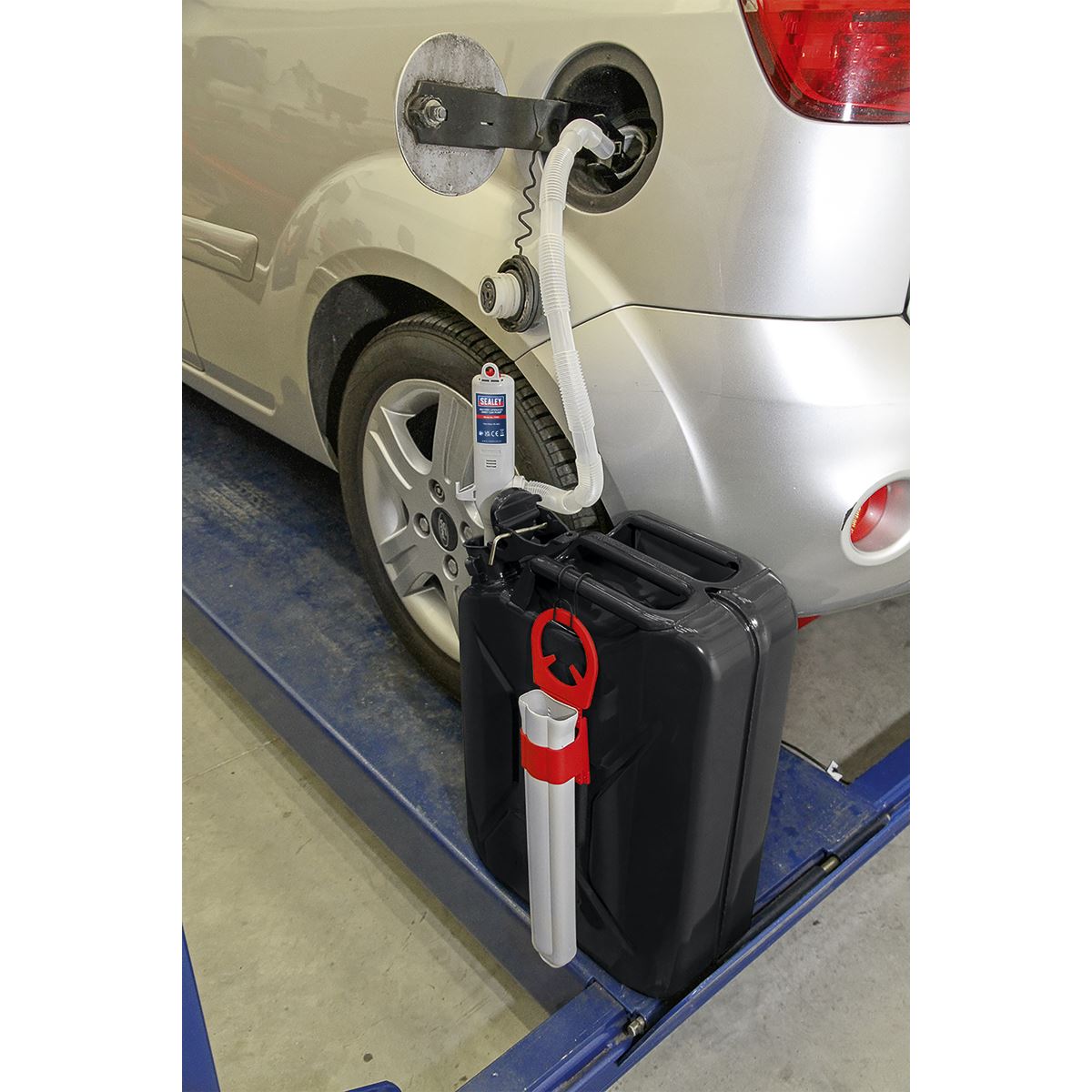 Sealey Jerry Can Pump Battery Operated TP80
