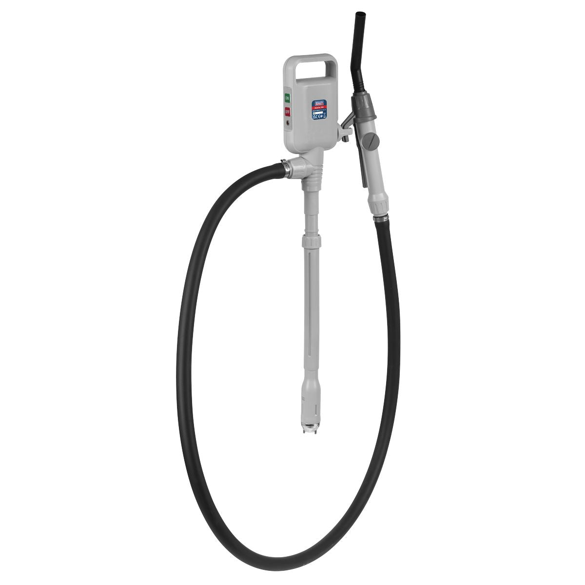 Sealey Diesel Fluid Transfer Pump with Nozzle Battery Operated Not Petrol TP81