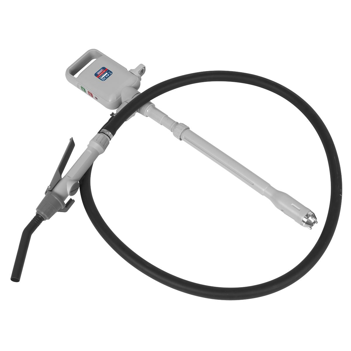 Sealey Diesel Fluid Transfer Pump with Nozzle Battery Operated Not Petrol TP81