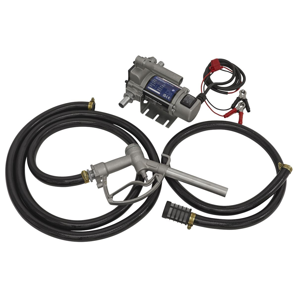 Sealey Diesel/Fluid Transfer Pump Portable 24V TP9624