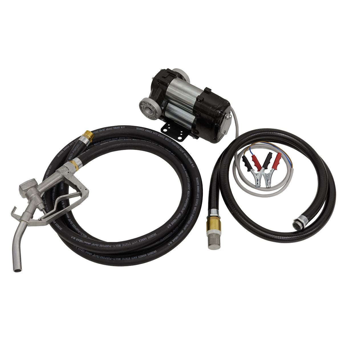 Sealey Diesel & Fluid Transfer Pump 12V High Flow TP98