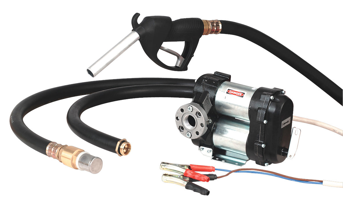 Sealey Diesel & Fluid Transfer Pump 24V High Flow TP9824