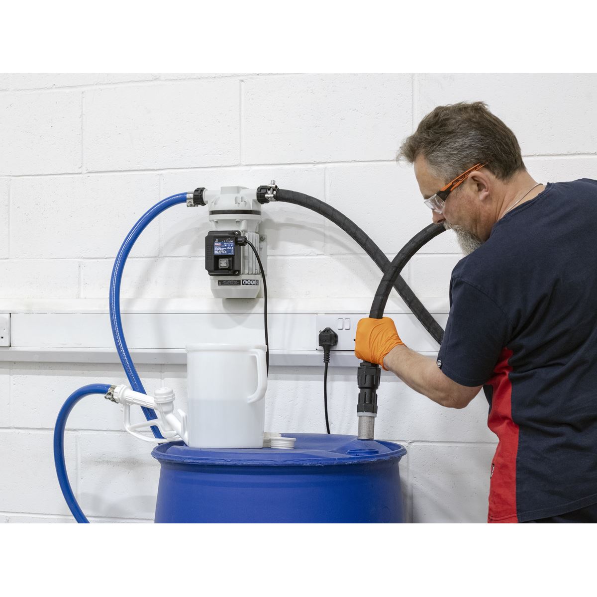 Sealey AdBlue® Transfer Pump Portable 230V TP99230