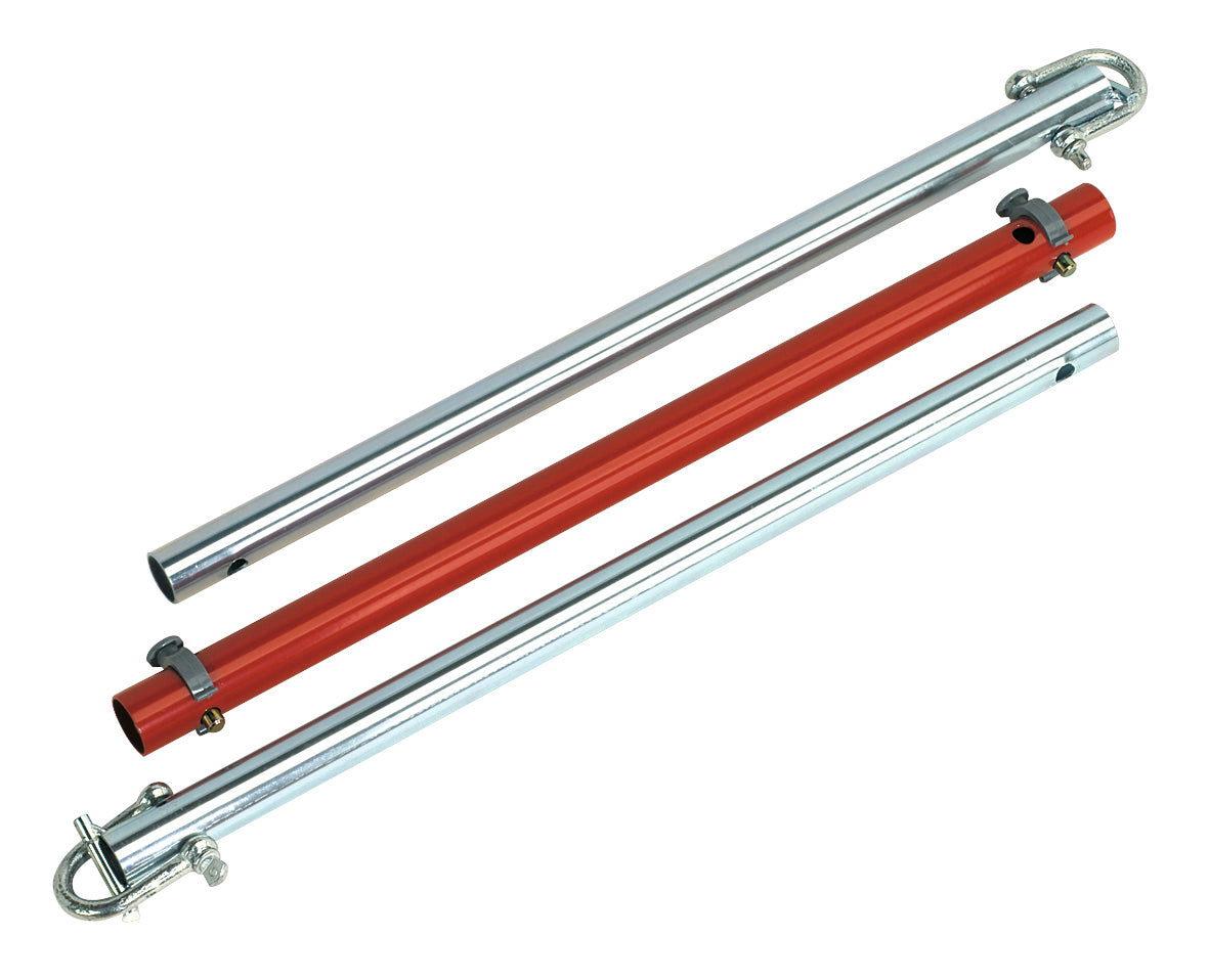 Sealey Tow Pole 2500kg Rolling Load Capacity TPK253