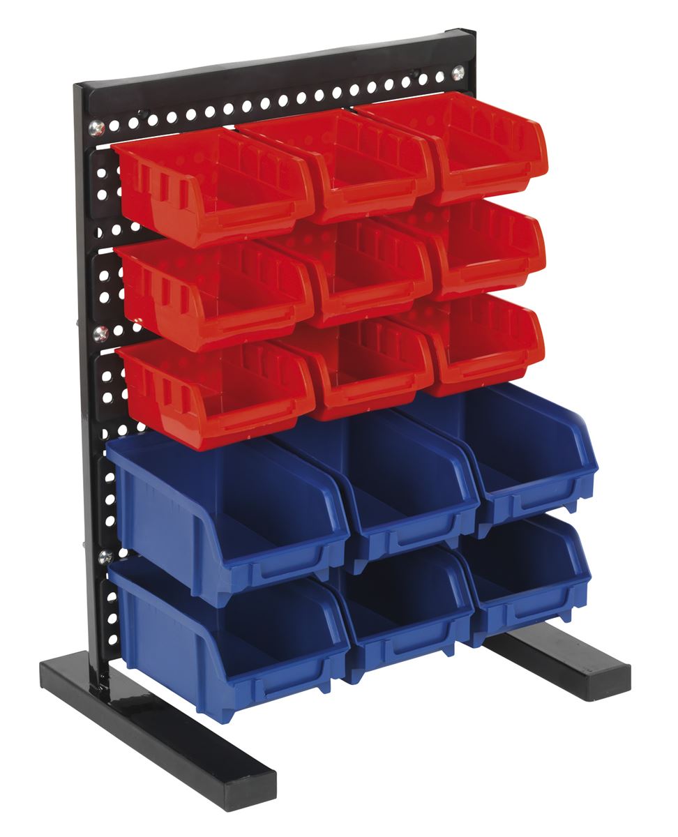 Sealey Bin Storage System Bench Mounting 15 Bin TPS1569