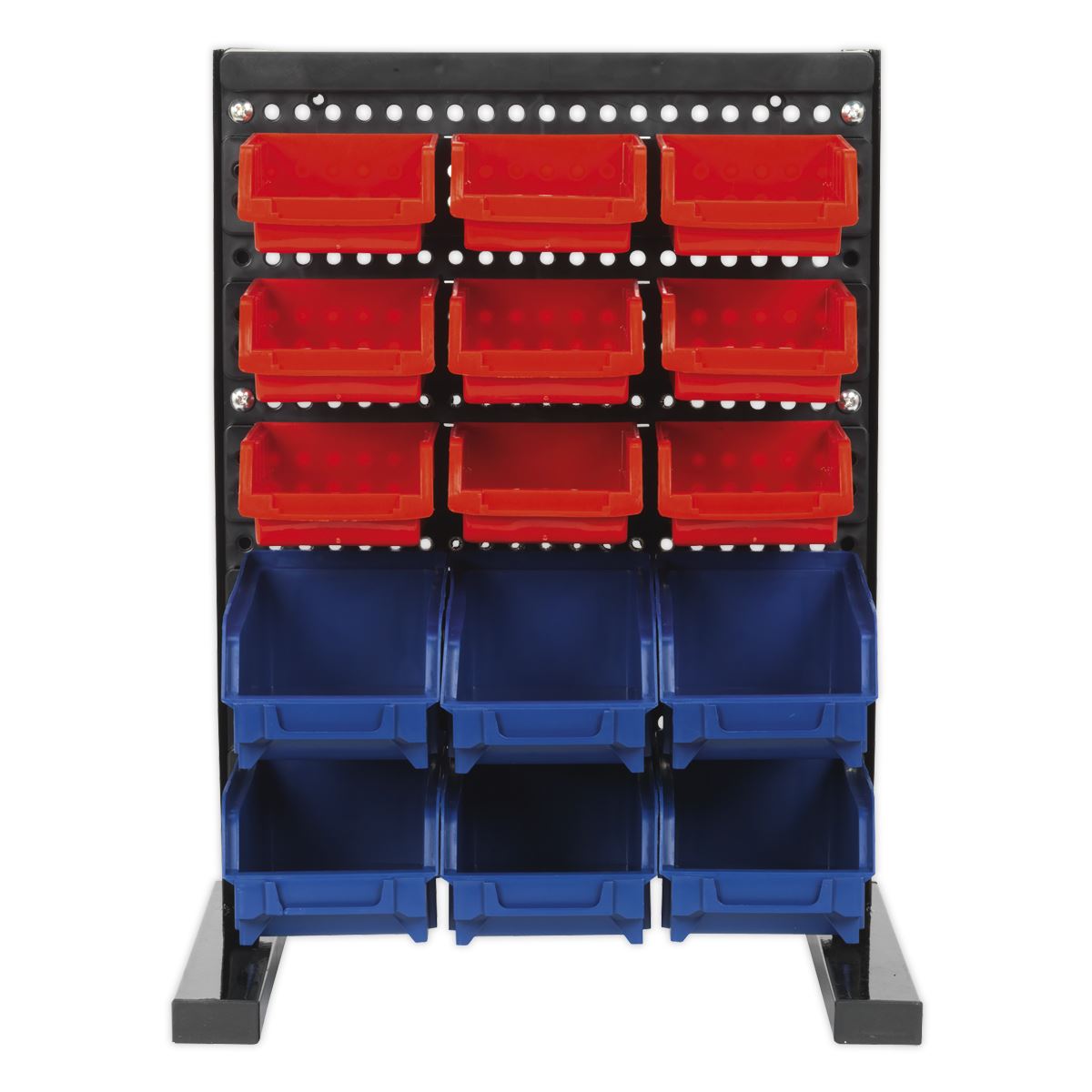 Sealey Bin Storage System Bench Mounting 15 Bin TPS1569
