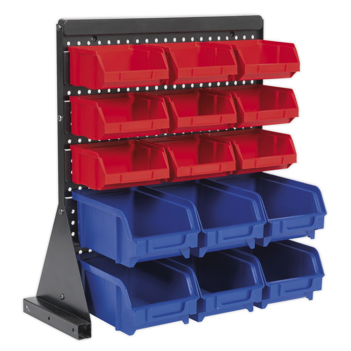 Sealey Bin Storage System Bench Mounting 15 Bin TPS1569