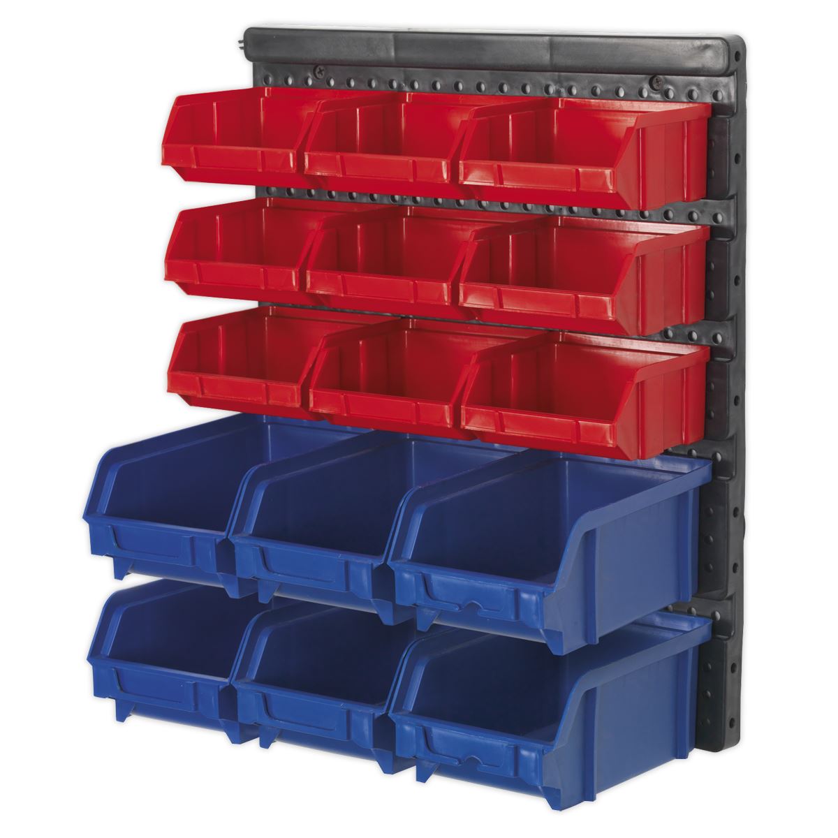 Sealey Bin Storage System Wall Mounting 15 Bins TPS1569WM