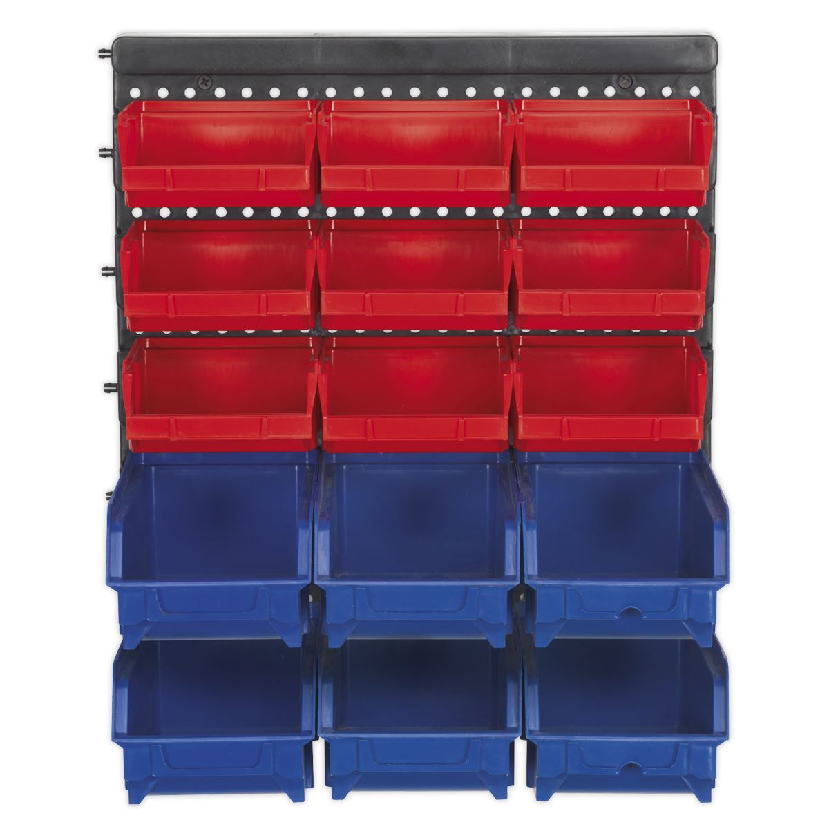 Sealey Bin Storage System Wall Mounting 15 Bins TPS1569WM