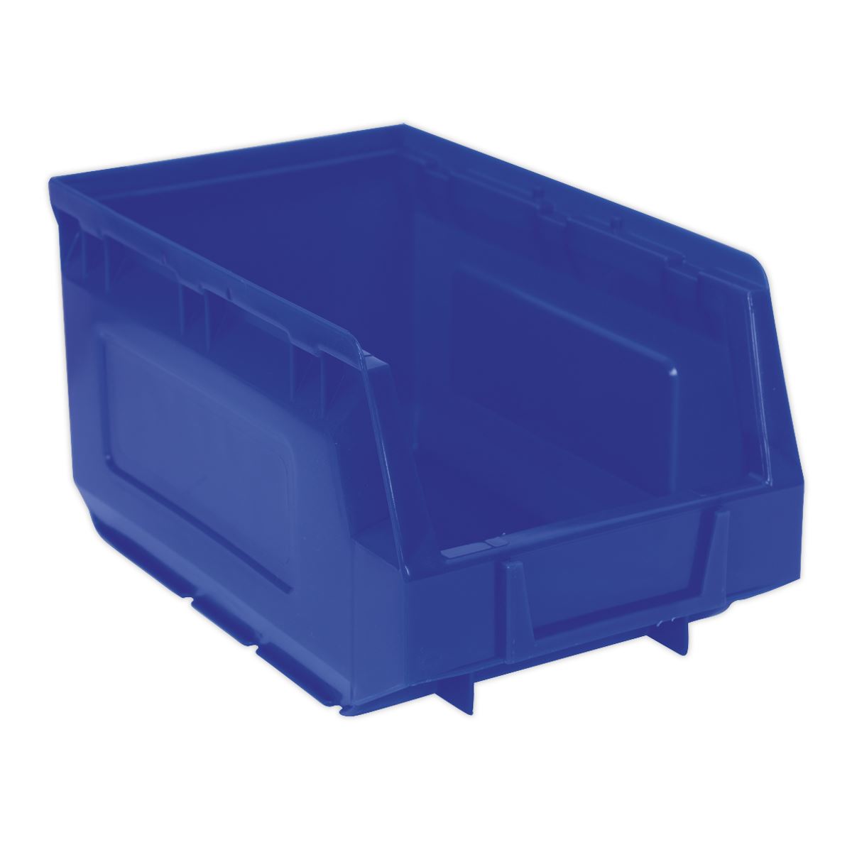 Sealey Plastic Storage Bin 150 x 240 x 130mm - Blue Pack of 24 TPS324B