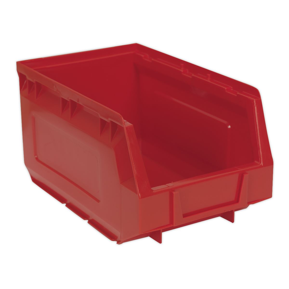 Sealey Plastic Storage Bin 150 x 240 x 130mm - Red Pack of 24 TPS324R