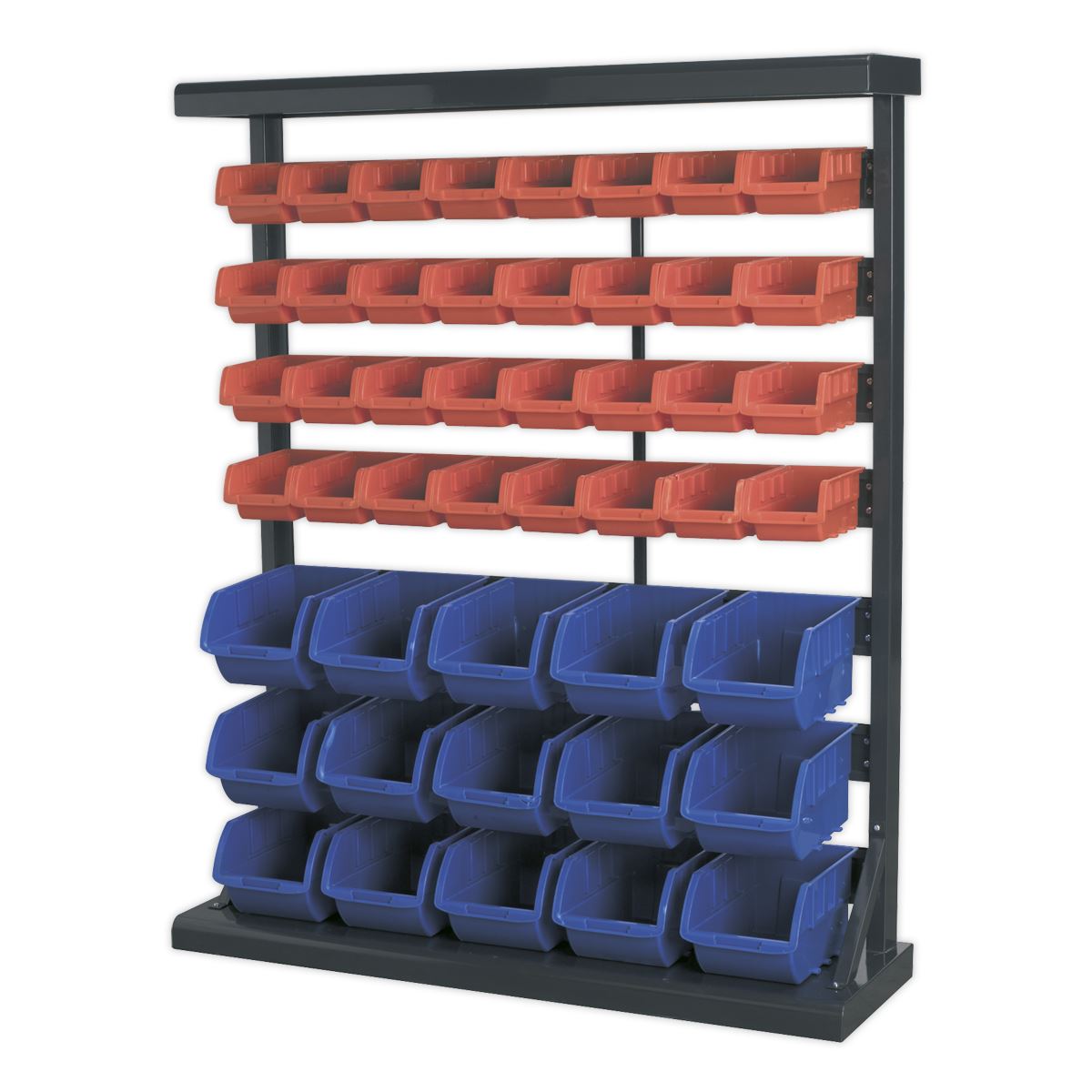 Sealey Plastic Storage Bin 210 x 355 x 165mm - Blue Pack of 20 TPS4