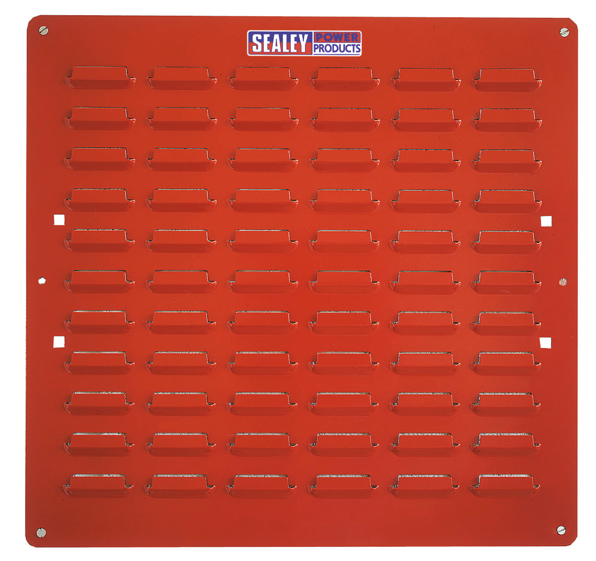 Sealey Steel Louvre Panel 500 x 500mm Pack of 2 TPS6