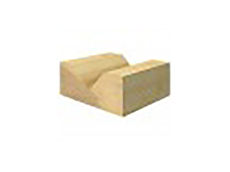 Trend 11/3 x 1/2 TCT V-Groove Cutter 45° 9.2 x 19.1mm TRE11312TC
