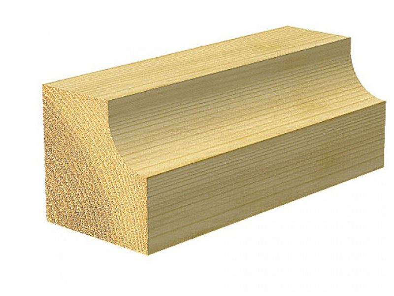 Trend 12/3 x 1/4 TCT Radius Cutter 3.0mm Radius TRE12314TC